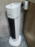 海爾（Haier）取暖器暖風(fēng)機(jī)家用電暖器遙控電暖氣速熱節(jié)能直流雙風(fēng)輪熱風(fēng)機(jī)輕音立式小太陽烤火爐臥室辦公暖風(fēng)扇 【整屋升溫/強(qiáng)效暖風(fēng)】豪華機(jī)械款HNF-2050A 曬單實(shí)拍圖