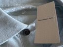 ABERCROMBIE & FITCH【經(jīng)典小麋鹿】男裝25夏季美式通勤POLO衫短袖T恤KI124-5182 淺藍色 M (180/100A) 曬單實拍圖