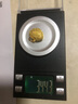 周生生黃金吊墜 足金長(cháng)命鎖寶寶周歲禮物 不含項鏈09300P 計價(jià) 3.4克 曬單實(shí)拍圖