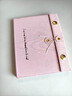 佐瀾哲 A7小眾設計感手賬本創(chuàng  )意可撕小活頁(yè)本加厚筆記本本子便攜旅行便簽本高顏值簡(jiǎn)約ins風(fēng)日記本 紫色 曬單實(shí)拍圖