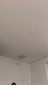 美的（Midea）風(fēng)扇燈餐廳吊扇燈led臥室燈隱形扇葉遙控三防燈具熟睡風(fēng)包安裝 曬單實(shí)拍圖