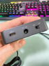 ssk飚王SSK硬盤(pán)盒NVMe雙盤(pán)底座USB3.0硬盤(pán)座 筆記本外置外接移動(dòng)硬盤(pán)盒拷貝機 M.2 底座-20Gbps DK201 黑色 曬單實(shí)拍圖