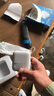 飛利浦【3C認證可上飛機】自帶雙線迷你小巧便攜充電寶雙10000mAh大容量22.5W超級快充適用蘋果16華為 曬單實拍圖