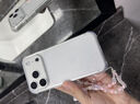 閃魔適用蘋(píng)果17ProMax手機殼 iPhone17ProMax氣囊防摔保護套超薄鏡頭全包透明軟殼抗黃防磨男女同款 曬單實(shí)拍圖