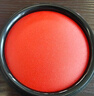 利百代 速干印臺 快干明色朱肉印泥紅色紗布70MM   MS-60 曬單實(shí)拍圖