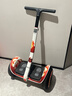 九號（Ninebot）電動(dòng)兒童平衡車(chē)6-12歲代步電動(dòng)車(chē)腿控智能禮物雙輪腿控體感L6白色定制禮盒款 曬單實(shí)拍圖