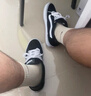 VANS范斯官方 線(xiàn)上專(zhuān)售Faulkner美式經(jīng)典薄絨男鞋板鞋 黑色 46  曬單實(shí)拍圖