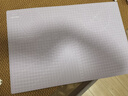 得力(deli)A3耐用PVC切割墊板桌墊/鼠標(biāo)墊/書寫墊 超大號可水洗手工桌面刻板裁紙美工墊  紫色78401 曬單實(shí)拍圖