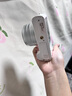 松典DC218 入門級前后雙攝高清數(shù)碼相機(jī)學(xué)生自拍vlog可傳手機(jī)ccd平替高中生旅游專用微單4K國產(chǎn)照相機(jī) 白色 官方標(biāo)配+32G內(nèi)存【約存3千張照片】 曬單實(shí)拍圖