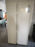 海爾（Haier）冰箱雙開(kāi)門(mén)620升對開(kāi)門(mén)冰箱大容量家用一級雙變頻風(fēng)冷無(wú)霜黑金凈化冰雪白電冰箱  一級雙變頻+風(fēng)冷無(wú)霜+黑金凈化+90°開(kāi)門(mén)懸停 曬單實(shí)拍圖