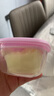 蒂樂(lè )寶寶吃飯圍兜硅膠防水兒童輔食飯兜嬰兒圍嘴幼兒喂飯口水兜兜 「蝴蝶結」小綠兔-3D超薄 曬單實(shí)拍圖