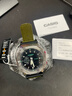 卡西歐（CASIO）手表男G-SHOCK金屬八角編織表帶運(yùn)動(dòng)電子日韓表送男友GM-2100CB-3 曬單實(shí)拍圖