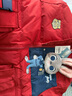 森女部落瘋狂動(dòng)物城聯(lián)名朱迪尼克原創(chuàng  )90白鴨絨情侶裝閨蜜羽絨服冬 紅色（2024年新版）（單件） 單件 S 曬單實(shí)拍圖