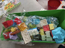 樂(lè )高（LEGO）積木拼裝得寶10913 創(chuàng  )意繽紛大綠桶大顆粒積木桌兒童玩具生日禮物 曬單實(shí)拍圖
