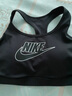 耐克（NIKE）女士運(yùn)動內(nèi)衣AS W NK SWSH MED  運(yùn)動服 FB4081-010黑色XL 曬單實(shí)拍圖