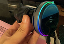黑鯊無(wú)線(xiàn)車(chē)載充電器磁吸散熱制冷支架車(chē)充適用蘋(píng)果華為小米低溫快充超強吸力 黑色 曬單實(shí)拍圖