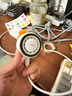 圖拉斯【QI2認(rèn)證】蘋果16promax無線充電器iphone15Qi2快充制冷散熱器magsafe手機(jī)磁吸支架磁吸制冷 冰川白【QI2認(rèn)證】15W制冷閃充+送雙C快充線 曬單實(shí)拍圖