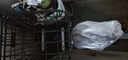 永久自行車車筐車籃后車筐后座山地車車筐車籃子自行車貨架筐后車筐 后車筐 帶蓋 曬單實(shí)拍圖