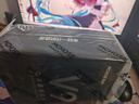 邁從（MCHOSE）V9 Pro游戲耳機(jī)頭戴式電競電腦耳機(jī)三角洲行動fps吃雞聽聲辨位電競芯片聲卡7.1聲道無線藍(lán)牙有線 【V9 Pro 無線7.1版】53mm大動圈-黑槍 曬單實拍圖