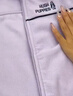 暇步士（Hush Puppies）【經(jīng)典款】童裝兒童男女大童秋季新款舒適搖粒絨線(xiàn)條感外套 冰蘭紫 160 cm 曬單實(shí)拍圖