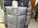 駱駝（CAMEL）【迪麗熱巴同款-羽神PRO】戶(hù)外羽絨服男女同款加厚御寒面包服外套 曬單實(shí)拍圖