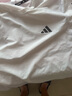 阿迪達斯 （adidas）夏季舒適透氣簡(jiǎn)約運動(dòng)休閑短袖IK7436 A/M碼 曬單實(shí)拍圖