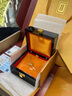 老鋪黃金古法手工足金項(xiàng)鏈·六字真言金珠鎖骨鏈 金重約8.2g 曬單實(shí)拍圖