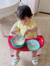 貝兒欣新生嬰兒自主進(jìn)食練習兒童餐具輔食勺子寶寶勺子學(xué)吃飯訓練硅膠勺 【316L不銹鋼內膽】綠色可注水碗（400ml） 曬單實(shí)拍圖