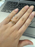 XUPING旭平首飾仿金色麥穗戒指日常百搭女生送禮X001121087A8 A款 6# 曬單實拍圖