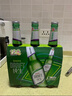 青島啤酒（TsingTao）純生原麥汁濃度8°P 600ml*12瓶  新老包裝隨機發(fā) 中秋節(jié)送禮 曬單實拍圖
