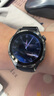 華為（HUAWEI）手表WATCH GT 5【七夕情人節(jié)】運(yùn)動智能兩周續(xù)航藍(lán)牙通話體溫心率血氧健康監(jiān)測送男女朋友禮物pro4 46mm幻夜黑【皮表帶+貼膜】 曬單實(shí)拍圖