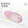 江博士學(xué)步鞋運動(dòng)鞋秋季男女童旋鈕扣兒童鞋2B16A3043CW粉紅30碼 曬單實(shí)拍圖