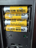 雙鹿智能鎖電池4?？ㄑb 堿性5號適用指紋鎖/電子門鎖小米TCL德施曼PHILIPS鹿客VOC凱迪仕LR6/AA 曬單實拍圖