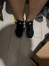 阿迪達斯 （adidas）男女跑步鞋夏季減震舒適跑步運動(dòng)鞋IH6038 黑色 39碼UK6 曬單實(shí)拍圖