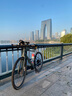 洛克兄弟（ROCKBROS）自行車銅鈴鐺山地公路車?yán)染緝和嚮逖b飾復(fù)古鈴鐺 黑色 曬單實(shí)拍圖