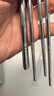 雙立人（ZWILLING）不銹鋼筷子防滑防燙不發(fā)霉Minimale家用餐具套裝-鏡光銀水滴筷4雙 曬單實(shí)拍圖