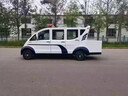 艾森馬4-5座電動(dòng)巡邏車(chē)四輪6-8座全封閉校園公園營(yíng)區廠(chǎng)區物業(yè)保安巡查擺渡觀(guān)光電瓶巡邏皮卡帶斗車(chē) 特殊顏色升級 曬單實(shí)拍圖