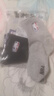 NBA襪子男士秋季休閑運(yùn)動(dòng)襪吸汗無骨精梳棉襪刺繡訓(xùn)練跑步籃球襪3雙 曬單實(shí)拍圖