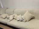 無(wú)印良品牛奶絨毛毯加厚冬季蓋毯珊瑚絨午睡毯辦公室沙發(fā)毯子宿舍床上用品 小兔熊-白【三層加絨加厚保暖】 120x200cm【柔軟親膚 不易掉絨】 曬單實(shí)拍圖
