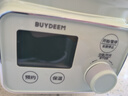 北鼎（Buydeem）電煮鍋電蒸鍋家用迷你小蒸鍋電火鍋全自動預(yù)約保溫蒸汽鍋家用多用途鍋蒸煮燉鍋 【G37 淺杉綠】 曬單實(shí)拍圖