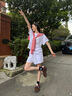 CHERY KALLY百搭休閑女鞋子厚底板鞋老錢(qián)風(fēng)德訓鞋必備女鞋松糕鞋 巖熔咖 37 曬單實(shí)拍圖