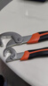 綠林（GREENER）扳手套裝工具家用兩件套管鉗萬(wàn)能活動(dòng)扳手活口開(kāi)口多功能衛浴神器 曬單實(shí)拍圖