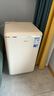 美的（Midea）96升單門(mén)一級低音復古白色小冰箱93升級款單溫冷藏租房家用宿舍辦公室可放美妝BC-96MR補貼鉅惠20% 曬單實(shí)拍圖