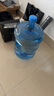 韓禾水桶純凈水桶飲水機桶大號桶裝水桶食品級儲水桶加厚礦泉水接水桶 18.9升PC材質(zhì)（手提式擰蓋）款 曬單實(shí)拍圖