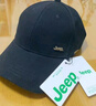 吉普（JEEP）帽子男棒球帽四季潮流百搭鴨舌帽遮陽(yáng)帽男女士太陽(yáng)帽子 黑色 曬單實(shí)拍圖