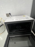 東芝（TOSHIBA）【國家補貼20%】白珍珠水波爐高奢款家用微波爐烤箱微蒸烤炸燉一體機蒸烤箱28L觸控彩屏YD95CNW 曬單實(shí)拍圖