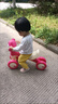 牧星童兒童平衡車助步車玩具1-3歲無腳踏平衡車滑行溜溜車生日禮物童車 兒童平衡車棕綠 棕綠 助步車 曬單實(shí)拍圖
