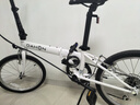 大行（DAHON）D6折疊自行車(chē)20英寸6速入門(mén)級折疊車(chē)成人學(xué)生通勤休閑單車(chē)KBC061 白色 曬單實(shí)拍圖