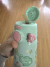 UOOHA簡(jiǎn)悅雙飲保溫杯兒童水杯送女生高顏值禮物316L便攜不銹鋼吸管杯子 曬單實(shí)拍圖