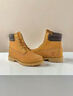 添柏嵐（Timberland）踢不爛女鞋春季大黃靴舒適戶外防水|A161G A161GW/小麥色 38.5  鞋內(nèi)長：24.5CM 曬單實拍圖